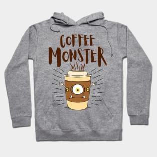 Coffee Monster - Coffeeholic Hoodie